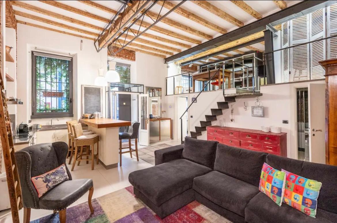 Loft Di Design Nel Cuore Di Milano Exterior foto