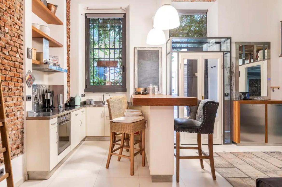 Loft Di Design Nel Cuore Di Milano Exterior foto